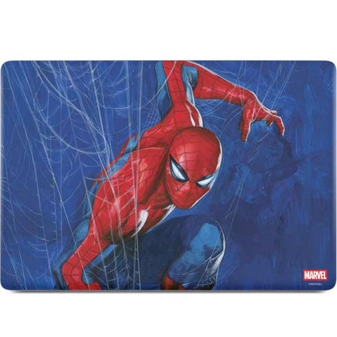 Marvel Spiderman World of Webs Apple MacBook Pro 15-inch Skin