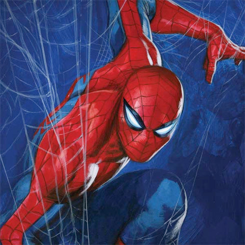 Marvel Spiderman World of Webs MacBook Skins