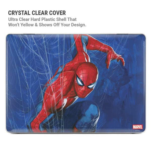 Marvel Spiderman World of Webs MacBook Pro 15in (2016-19) Case plus Skin