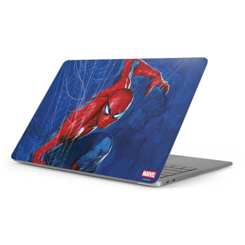 Marvel Spiderman World of Webs Apple MacBook Pro 16-inch Skin