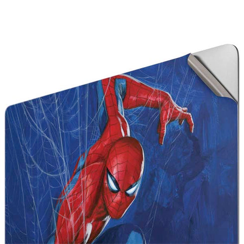 Marvel Spiderman World of Webs Apple MacBook Pro 16-inch Skin
