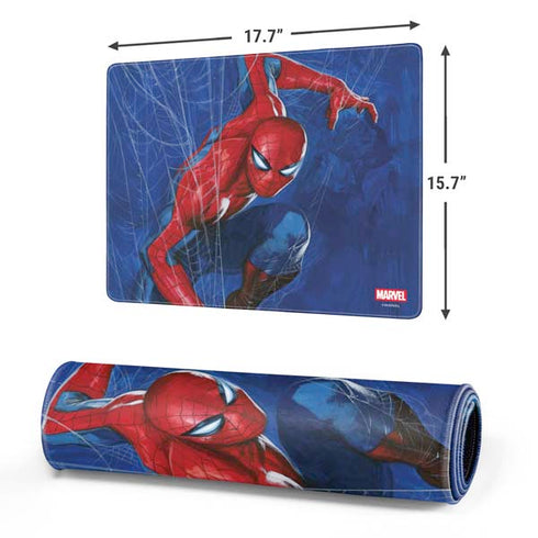 Marvel Spiderman World of Webs Gaming Mouse Pad