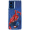 Marvel Spiderman World of Webs Moto G Play 4G (2024) Clear Case