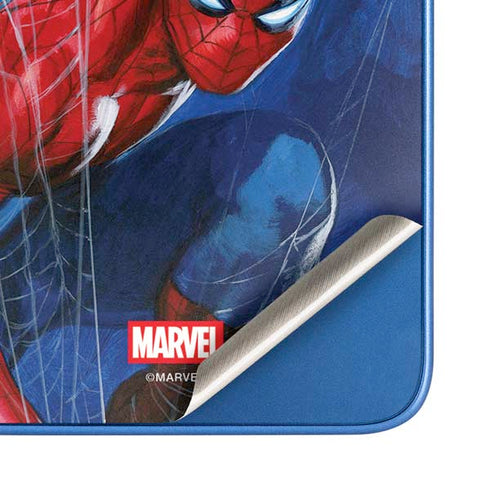 Marvel Spiderman World of Webs Moto G Play 4G (2024) Skin