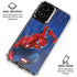 Marvel Spiderman World of Webs Moto G Power 5G (2024) Clear Case