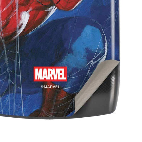 Marvel Spiderman World of Webs Motorola RAZR Skin