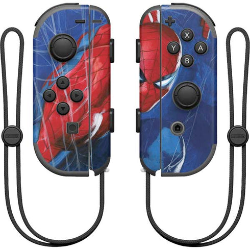Marvel Spiderman World of Webs Nintendo Skins
