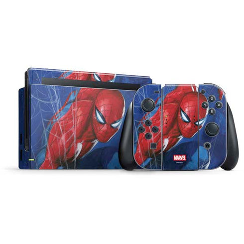 Marvel Spiderman World of Webs Nintendo Skins