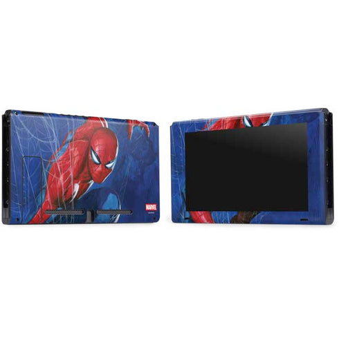 Marvel Spiderman World of Webs Nintendo Switch Bundle Skin