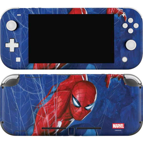 Marvel Spiderman World of Webs Nintendo Skins