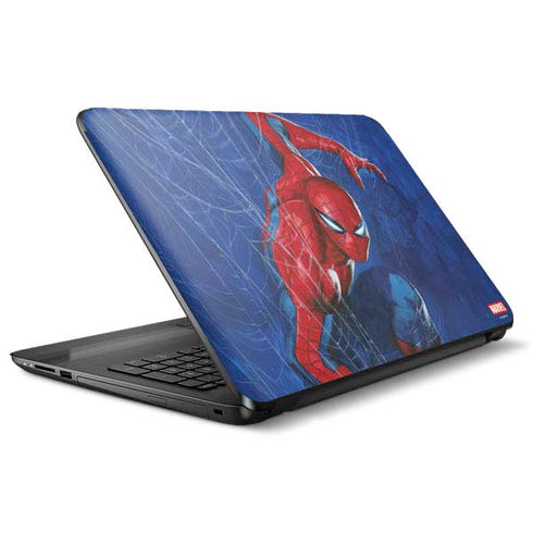 Marvel Spiderman World of Webs HP Notebook Skin