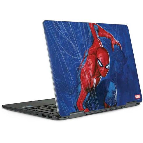 Marvel Spiderman World of Webs Notebook 9 Pro 13in (2017) Skin