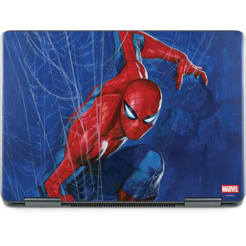 Marvel Spiderman World of Webs Notebook 9 Pro 13in (2017) Skin