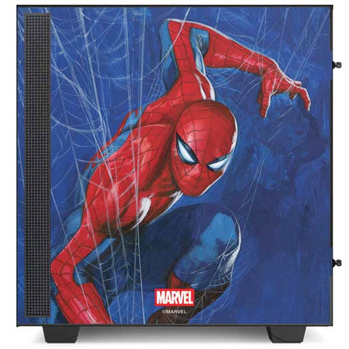 Marvel Spiderman World of Webs NZXT H510 Compact ATX Mid-Tower Case Skin