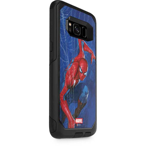 Marvel Spiderman World of Webs Otterbox Commuter Galaxy Skin