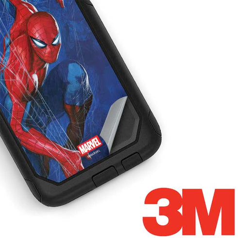 Marvel Spiderman World of Webs Otterbox Commuter Galaxy Skin