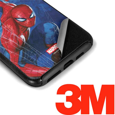 Marvel Spiderman World of Webs Otterbox Symmetry iPhone Skin