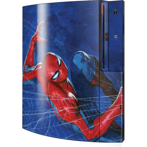 Marvel Spiderman World of Webs Playstation 3 & PS3 Skin