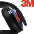 Marvel Spiderman World of Webs PlayStation 4 Gold Wireless Headset Skin