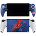 Marvel Spiderman World of Webs PlayStation Portal Remote Player Skin
