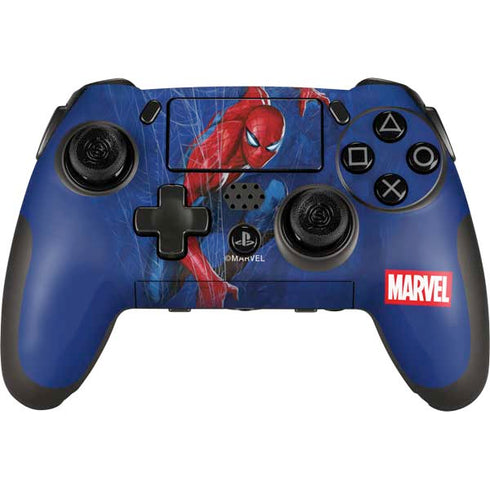 Marvel Spiderman World of Webs PlayStation Scuf Vantage 2 Controller Skin