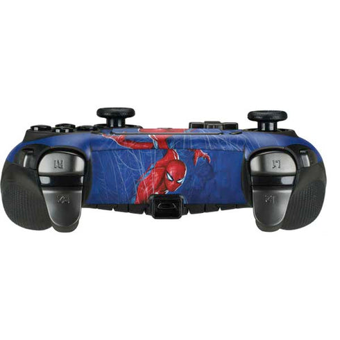 Marvel Spiderman World of Webs PlayStation Scuf Vantage 2 Controller Skin
