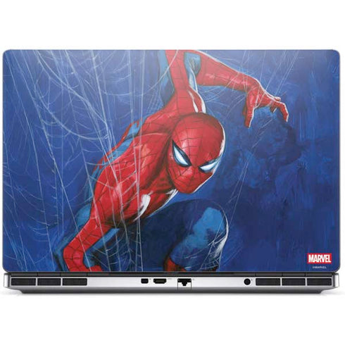 Marvel Spiderman World of Webs Dell Precision Skin