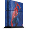 Marvel Spiderman World of Webs PS4 Console Skin