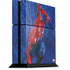 Marvel Spiderman World of Webs PS4 Console Skin