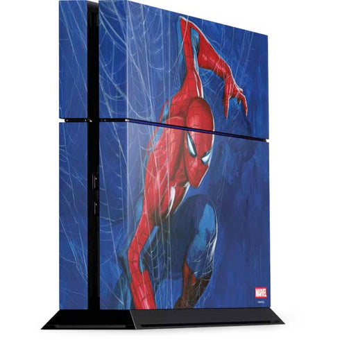 Marvel Spiderman World of Webs PlayStation PS4 Skins