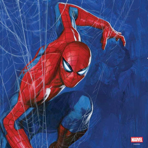 Marvel Spiderman World of Webs PS4 Console Skin