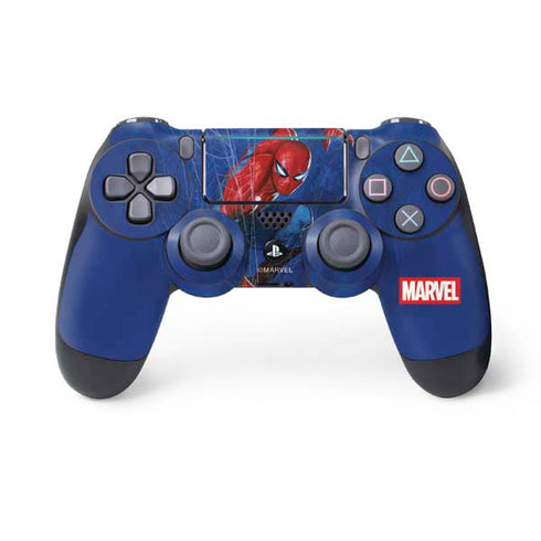 Marvel Spiderman World of Webs PS4 Pro/Slim Controller Skin
