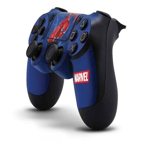 Marvel Spiderman World of Webs PS4 Pro/Slim Controller Skin