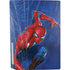 Marvel Spiderman World of Webs PS5 Console Skin