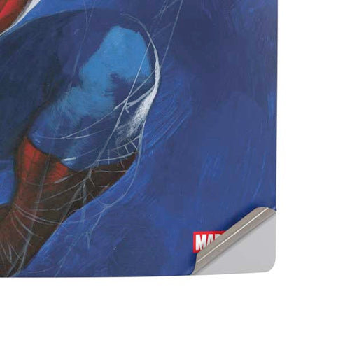 Marvel Spiderman World of Webs PS5 Console Skin