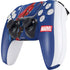 Marvel Spiderman World of Webs PS5 Controller Skin