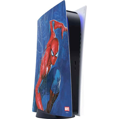 Marvel Spiderman World of Webs PlayStation PS5 Skins
