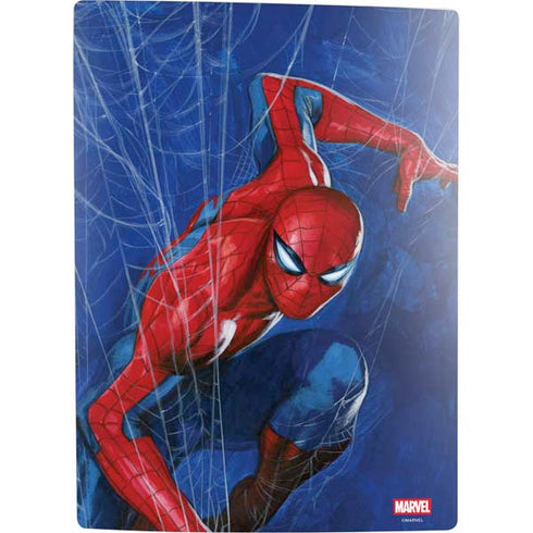 Marvel Spiderman World of Webs PS5 Digital Edition Console Skin