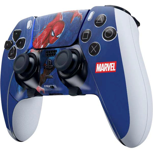 Marvel Spiderman World of Webs PS5 DualSense Edge Pro Controller Skin