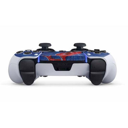 Marvel Spiderman World of Webs PS5 DualSense Edge Pro Controller Skin