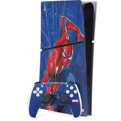 Marvel Spiderman World of Webs PlayStation PS5 Skins