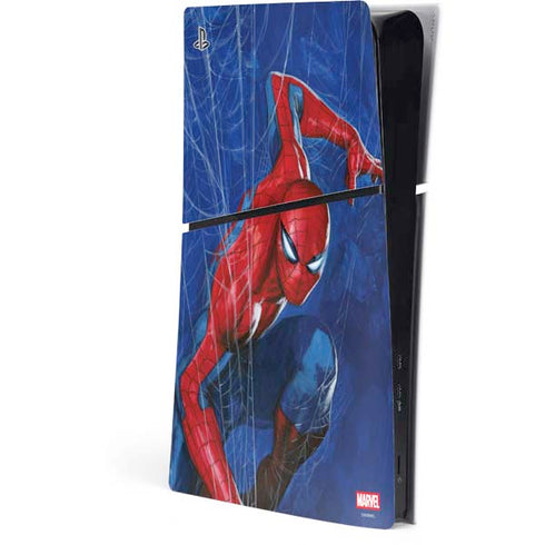 Marvel Spiderman World of Webs PlayStation PS5 Skins