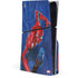 Marvel Spiderman World of Webs PS5 Slim Disk Console Skin