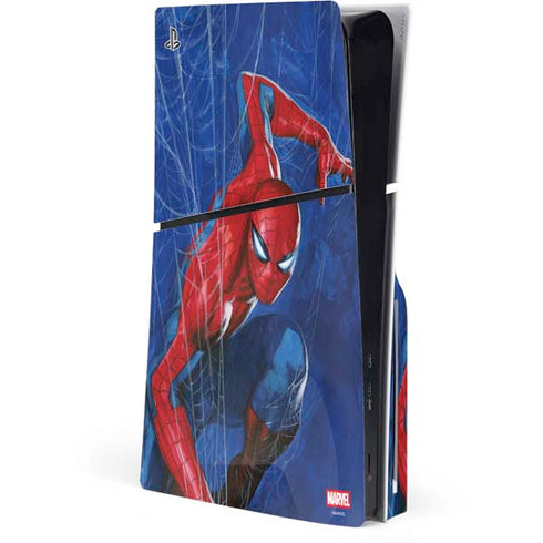 Marvel Spiderman World of Webs PlayStation PS5 Skins
