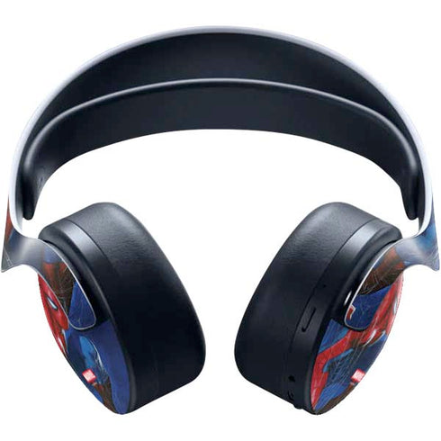 Marvel Spiderman World of Webs PULSE 3D Wireless Headset for PS5 Skin