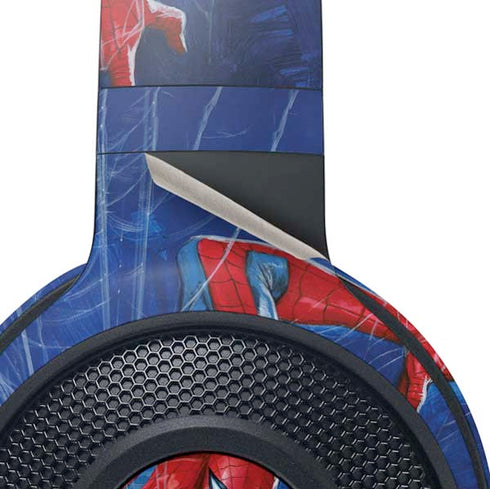 Marvel Spiderman World of Webs Razer Kraken X Skin