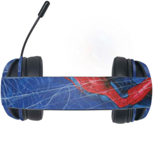 Marvel Spiderman World of Webs Razer Kraken X Skin