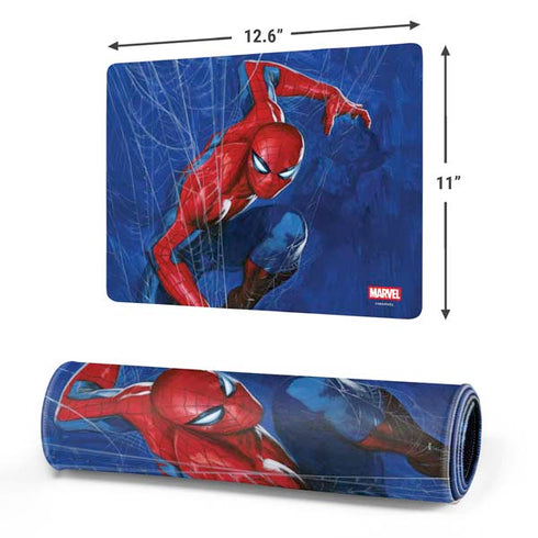 Marvel Spiderman World of Webs Gaming Mouse Pad