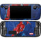 Marvel Spiderman World of Webs Steam Deck Handheld Gaming Computer Skin