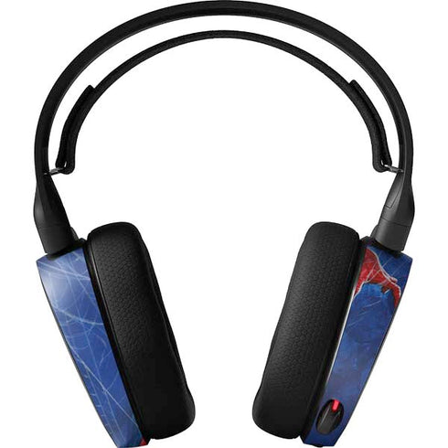 Marvel Spiderman World of Webs SteelSeries Arctis 3 Skin